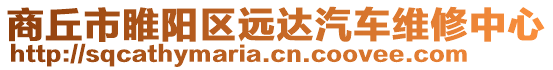 商丘市睢陽區(qū)遠(yuǎn)達(dá)汽車維修中心