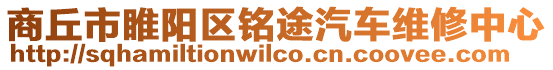 商丘市睢陽區(qū)銘途汽車維修中心