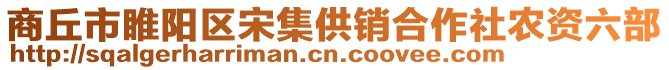 商丘市睢陽(yáng)區(qū)宋集供銷合作社農(nóng)資六部