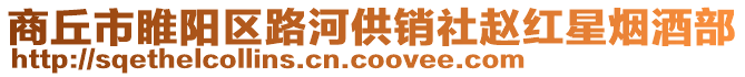 商丘市睢陽(yáng)區(qū)路河供銷社趙紅星煙酒部