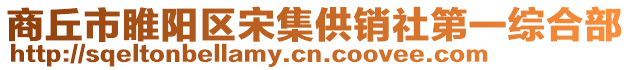 商丘市睢陽(yáng)區(qū)宋集供銷(xiāo)社第一綜合部