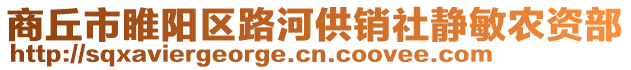 商丘市睢陽區路河供銷社靜敏農資部