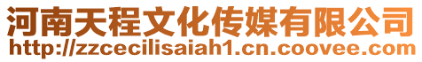 河南天程文化傳媒有限公司