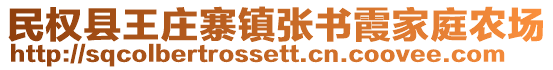 民權縣王莊寨鎮張書霞家庭農場