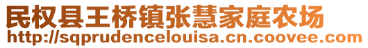 民權縣王橋鎮張慧家庭農場