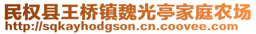 民權(quán)縣王橋鎮(zhèn)魏光亭家庭農(nóng)場