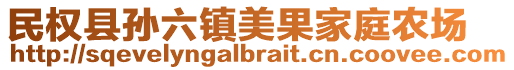 民權(quán)縣孫六鎮(zhèn)美果家庭農(nóng)場