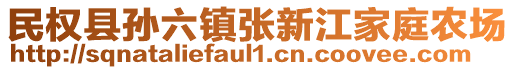 民權(quán)縣孫六鎮(zhèn)張新江家庭農(nóng)場(chǎng)