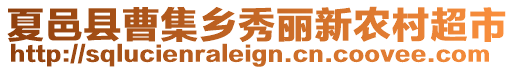 夏邑縣曹集鄉(xiāng)秀麗新農(nóng)村超市