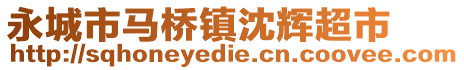 永城市馬橋鎮(zhèn)沈輝超市