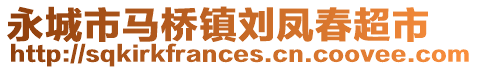 永城市馬橋鎮(zhèn)劉鳳春超市