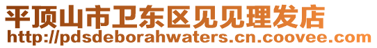 平頂山市衛(wèi)東區(qū)見見理發(fā)店