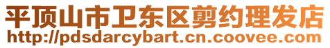 平頂山市衛東區剪約理發店