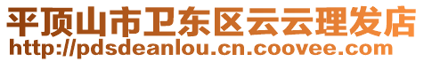 平頂山市衛東區云云理發店