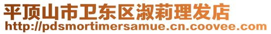 平頂山市衛(wèi)東區(qū)淑莉理發(fā)店