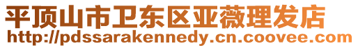 平頂山市衛(wèi)東區(qū)亞薇理發(fā)店
