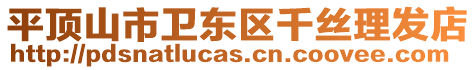 平頂山市衛東區千絲理發店