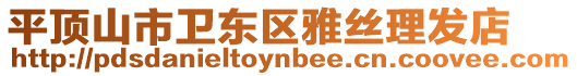 平頂山市衛東區雅絲理發店