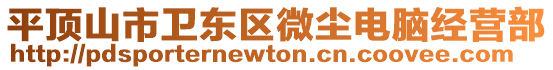 平頂山市衛(wèi)東區(qū)微塵電腦經營部