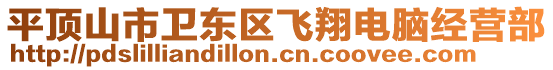 平頂山市衛(wèi)東區(qū)飛翔電腦經(jīng)營(yíng)部