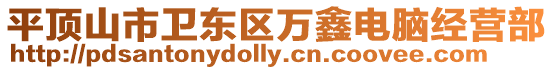 平頂山市衛東區萬鑫電腦經營部