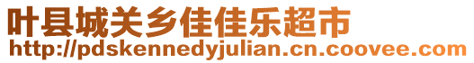 葉縣城關(guān)鄉(xiāng)佳佳樂(lè)超市