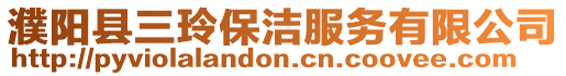 濮陽縣三玲保潔服務有限公司