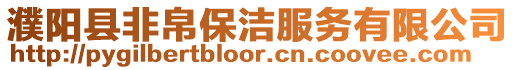 濮陽縣非帛保潔服務(wù)有限公司