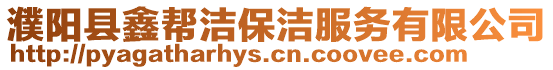 濮陽縣鑫幫潔保潔服務有限公司