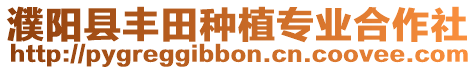 濮陽縣豐田種植專業(yè)合作社