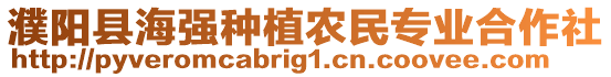 濮陽縣海強種植農(nóng)民專業(yè)合作社