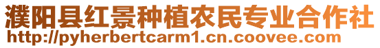濮陽(yáng)縣紅景種植農(nóng)民專業(yè)合作社