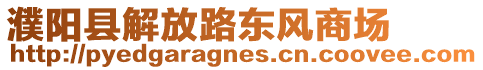 濮陽縣解放路東風商場