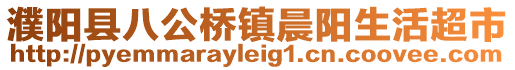 濮陽(yáng)縣八公橋鎮(zhèn)晨陽(yáng)生活超市