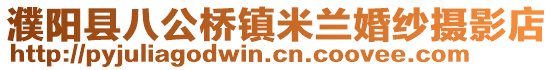 濮陽縣八公橋鎮米蘭婚紗攝影店