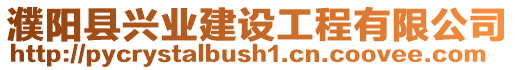 濮陽縣興業(yè)建設(shè)工程有限公司
