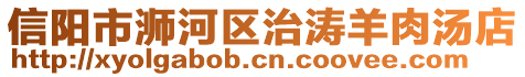 信陽市浉河區治濤羊肉湯店