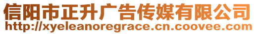 信陽市正升廣告?zhèn)髅接邢薰? style=