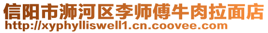 信陽市浉河區(qū)李師傅牛肉拉面店