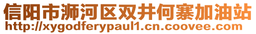 信陽(yáng)市浉河區(qū)雙井何寨加油站