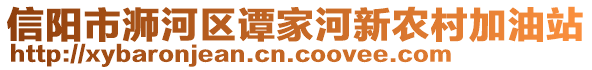 信陽市浉河區(qū)譚家河新農(nóng)村加油站