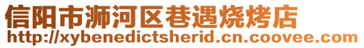 信陽市浉河區(qū)巷遇燒烤店