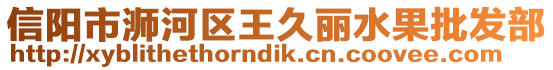 信陽市浉河區王久麗水果批發部