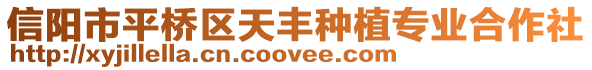 信陽市平橋區(qū)天豐種植專業(yè)合作社