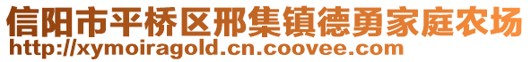 信阳市平桥区邢集镇德勇家庭农场