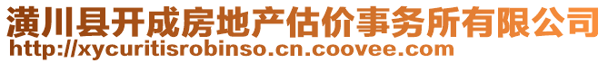 潢川縣開成房地產(chǎn)估價(jià)事務(wù)所有限公司