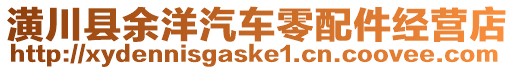 潢川縣余洋汽車零配件經(jīng)營店