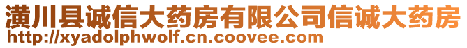 潢川縣誠信大藥房有限公司信誠大藥房