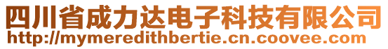 四川省成力达电子科技有限公司