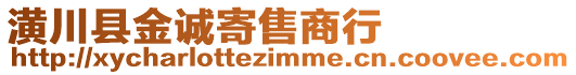 潢川縣金誠寄售商行
